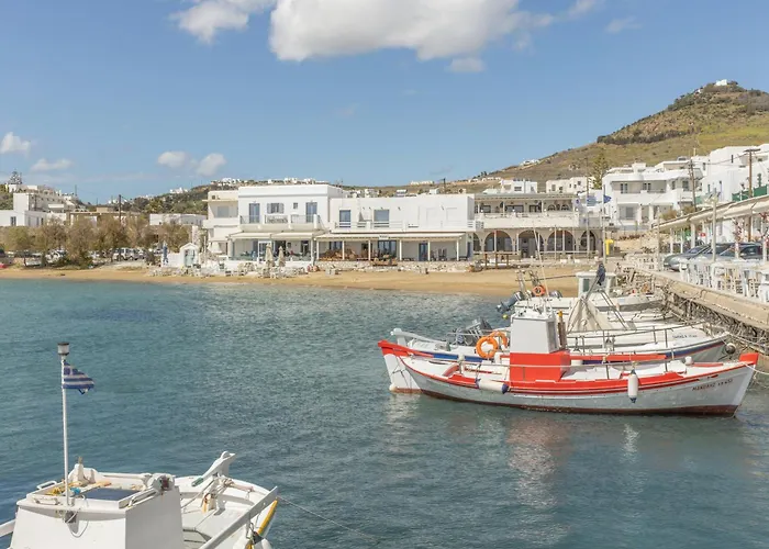 Hotel Playa Paros Piso Livadi